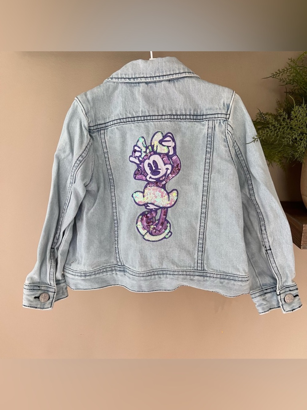 minnie denim jacket